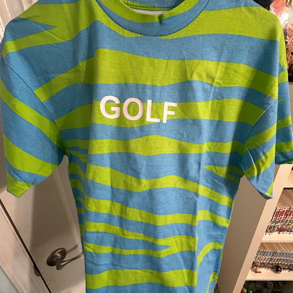Rare Golf Wang Ten Year anniversary t shirt